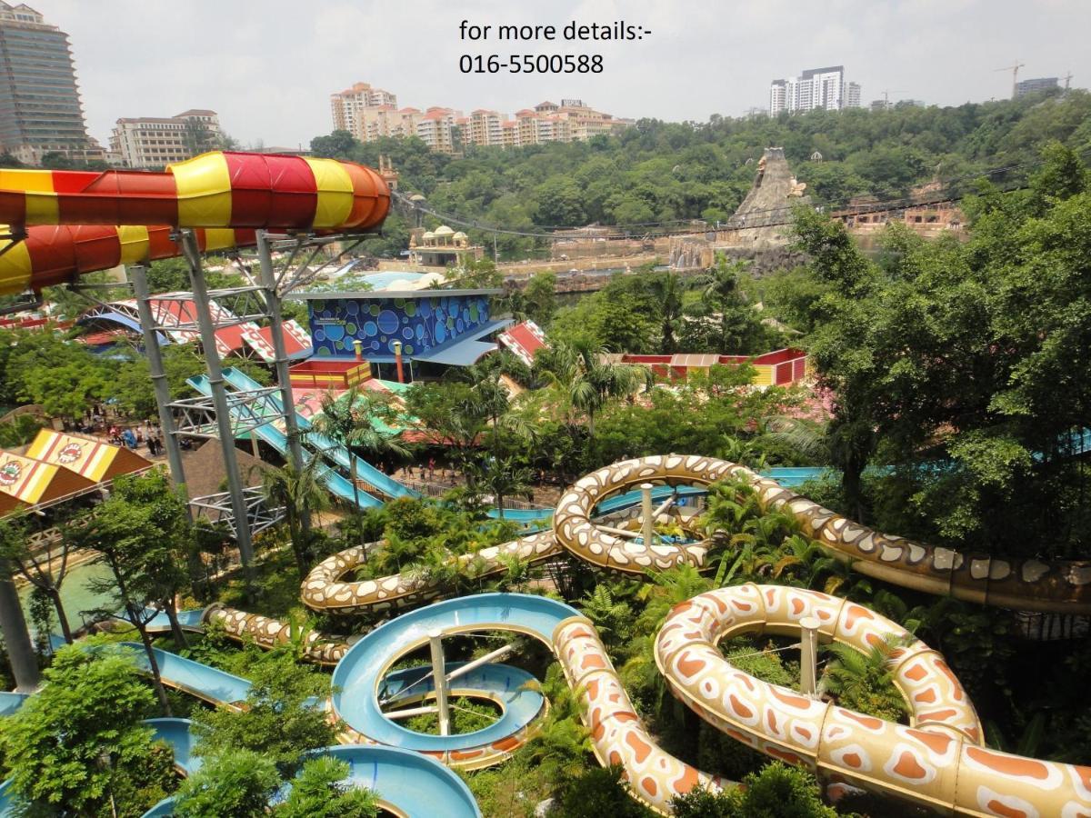 Resort Suites By Landmark At Bandar Sunway Sunway Lagoon Kampong Penaga  Exterior photo